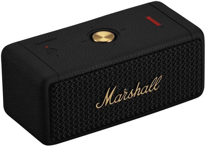 Портативная колонка Marshall Emberton II Black and Brass